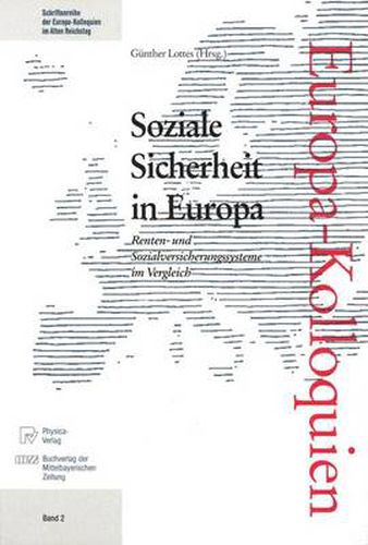 Cover image for Soziale Sicherheit in Europa