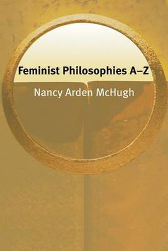 Cover image for Feminist Philosophies A-Z