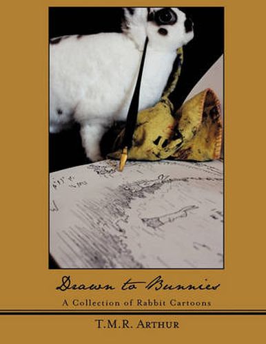 Cover image for Drawn to Bunnies
