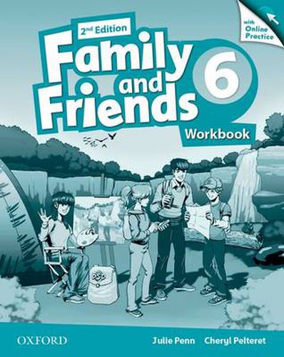 Cover image for Family and Friends: Level 6: Workbook with Online Practice