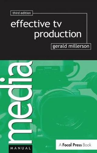 Cover image for Effective TV Production