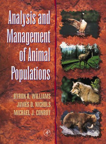 Analysis and Management of Animal Populations