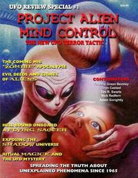 Cover image for Project Alien Mind Control - UFO Review Special: The New UFO Terror Tactic