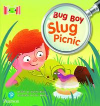 Cover image for Bug Club Reading Corner: Age 4-7: Bug Boy: Slug Picnic