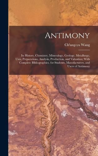 Cover image for Antimony