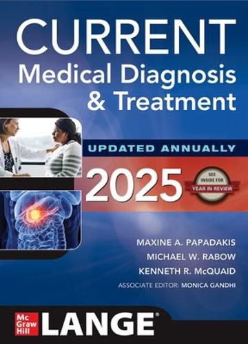 Cover image for CURRENT Medical Diagnosis and Treatment 2025