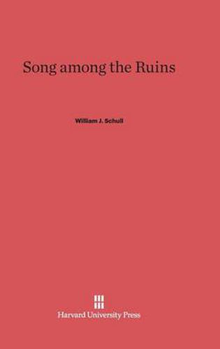 Cover image for Song Among the Ruins