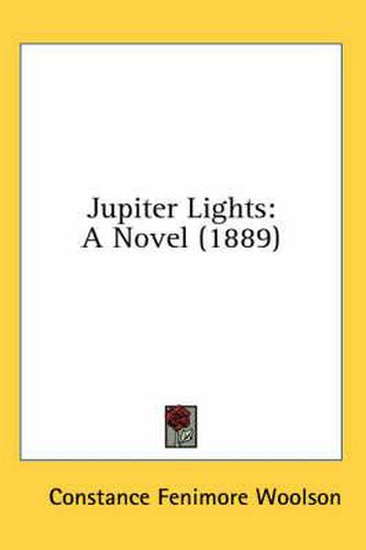 Cover image for Jupiter Lights: A Novel (1889)