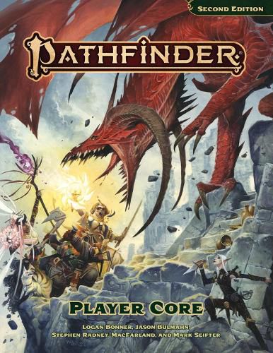 Cover image for Pathfinder Player Core (P2)