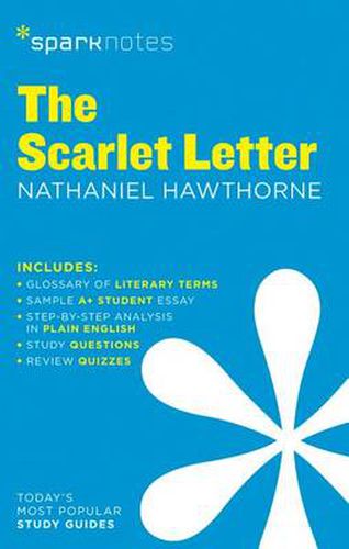 Cover image for The Scarlet Letter SparkNotes Literature Guide