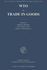 Cover image for WTO - Trade in Goods