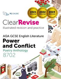 Cover image for ClearRevise AQA GCSE English Literature: Power and conflict