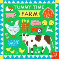 Cover image for Tummy Time: Farm