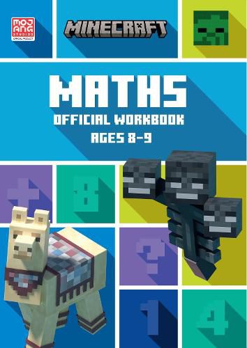 Minecraft Maths Ages 8-9: Official Workbook