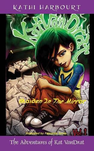 Cover image for The Adventures of Kat VanDrat: Maiden in the Mirror
