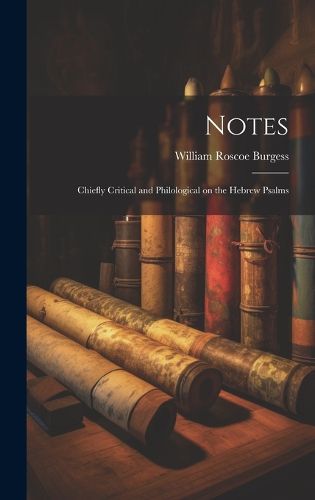 Cover image for Notes