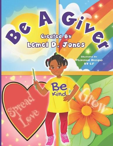 Cover image for Be A Giver