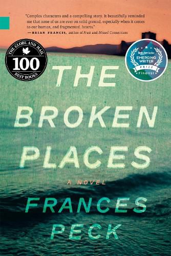 Cover image for The Broken Places