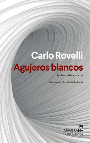 Cover image for Agujeros Blancos