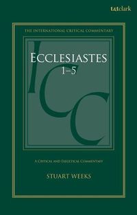 Cover image for Ecclesiastes 1-5: A Critical and Exegetical Commentary