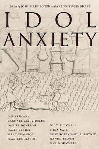 Cover image for Idol Anxiety