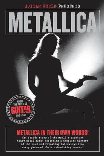 Cover image for Guitar World Presents Metallica