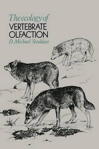 Cover image for The Ecology of Vertebrate Olfaction