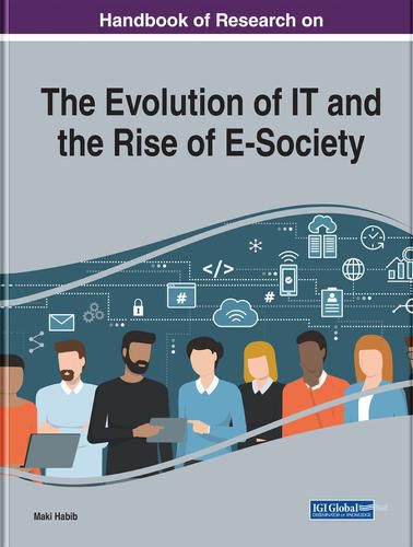 Cover image for Handbook of Research on the Evolution of IT and the Rise of E-Society
