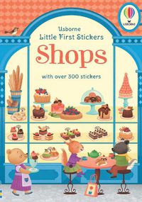 Cover image for Little First Stickers Shops