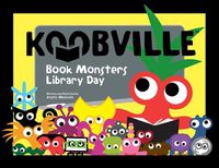 Cover image for Book Monsters Library Day