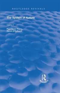 Cover image for The System of Nature: Volume 2