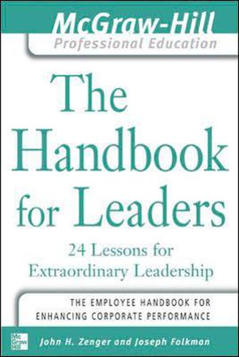 Cover image for The Handbook for Leaders