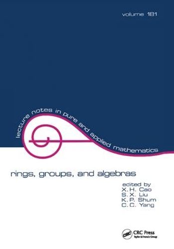 Cover image for Rings, Groups, and Algebras