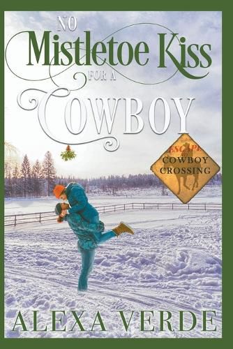 Cover image for No Mistletoe Kiss for a Cowboy