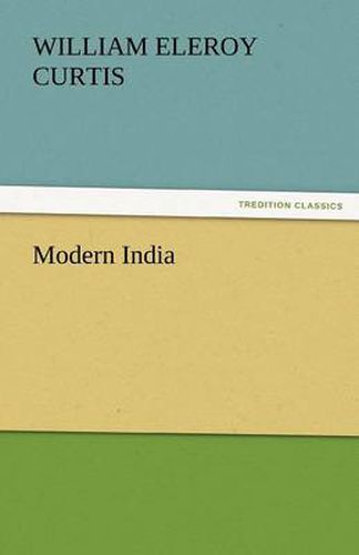 Cover image for Modern India
