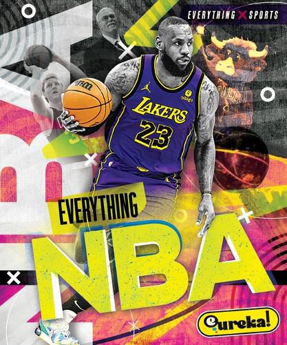 Cover image for Everything NBA