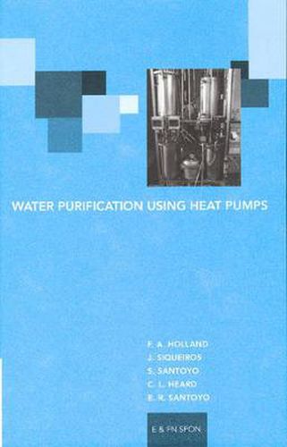 Cover image for Water Purification Using Heat Pumps