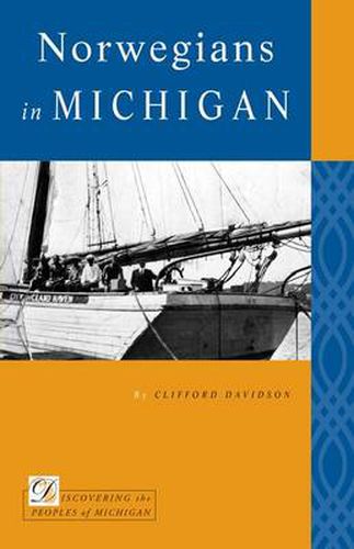 Cover image for Norwegians in Michigan