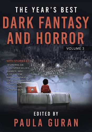 Cover image for The Year's Best Dark Fantasy & Horror: Volume Three