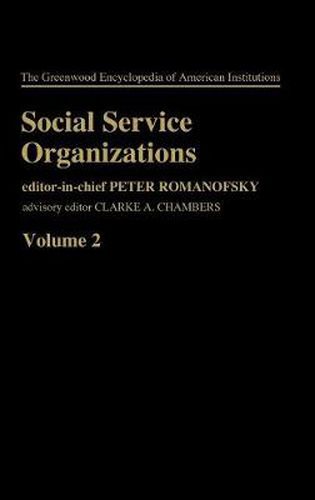 Cover image for Social Service Organizations V2