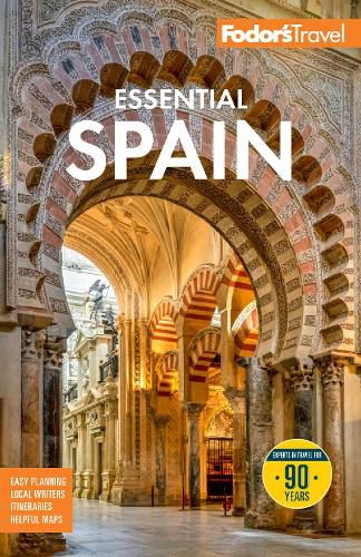 Cover image for Fodor's Essential Spain 2026