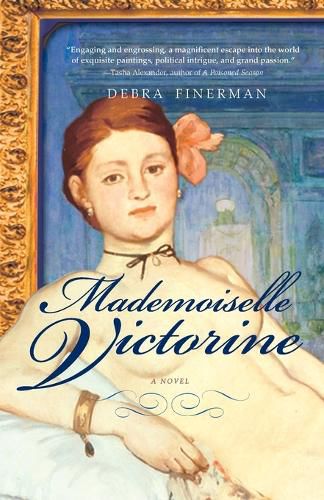 Cover image for Mademoiselle Victorine: A Novel