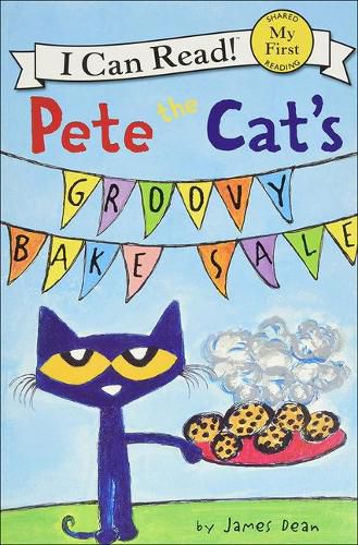 Cover image for Pete the Cat's Groovy Bake Sale