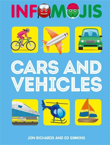 Cover image for Infomojis: Cars and Vehicles