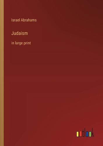 Cover image for Judaism