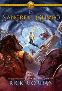 Cover image for La sangre del Olimpo / The Blood of Olympus