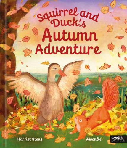 Cover image for Squirrel and Duck's Autumn Adventure: Volume 2