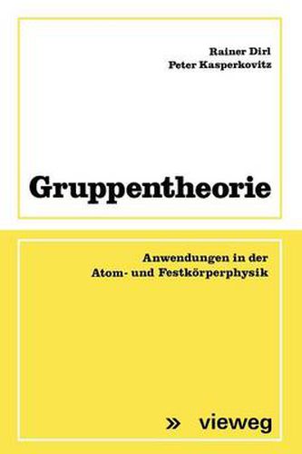 Cover image for Gruppentheorie