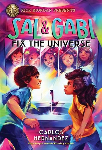 Cover image for Sal and Gabi Fix the Universe