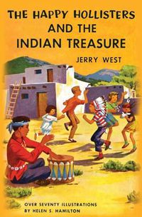 Cover image for The Happy Hollisters and the Indian Treasure